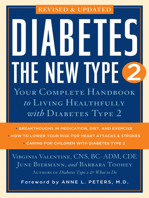 Title details for Diabetes: The New Type 2 by June Biermann - Available
